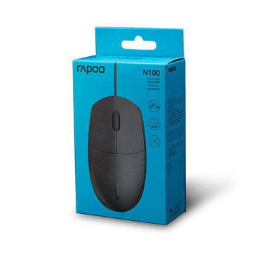 Mouse Wired Opticle Usb N100 Rapoo